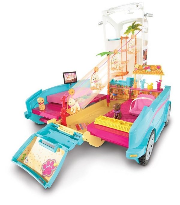 barbie pet mobile